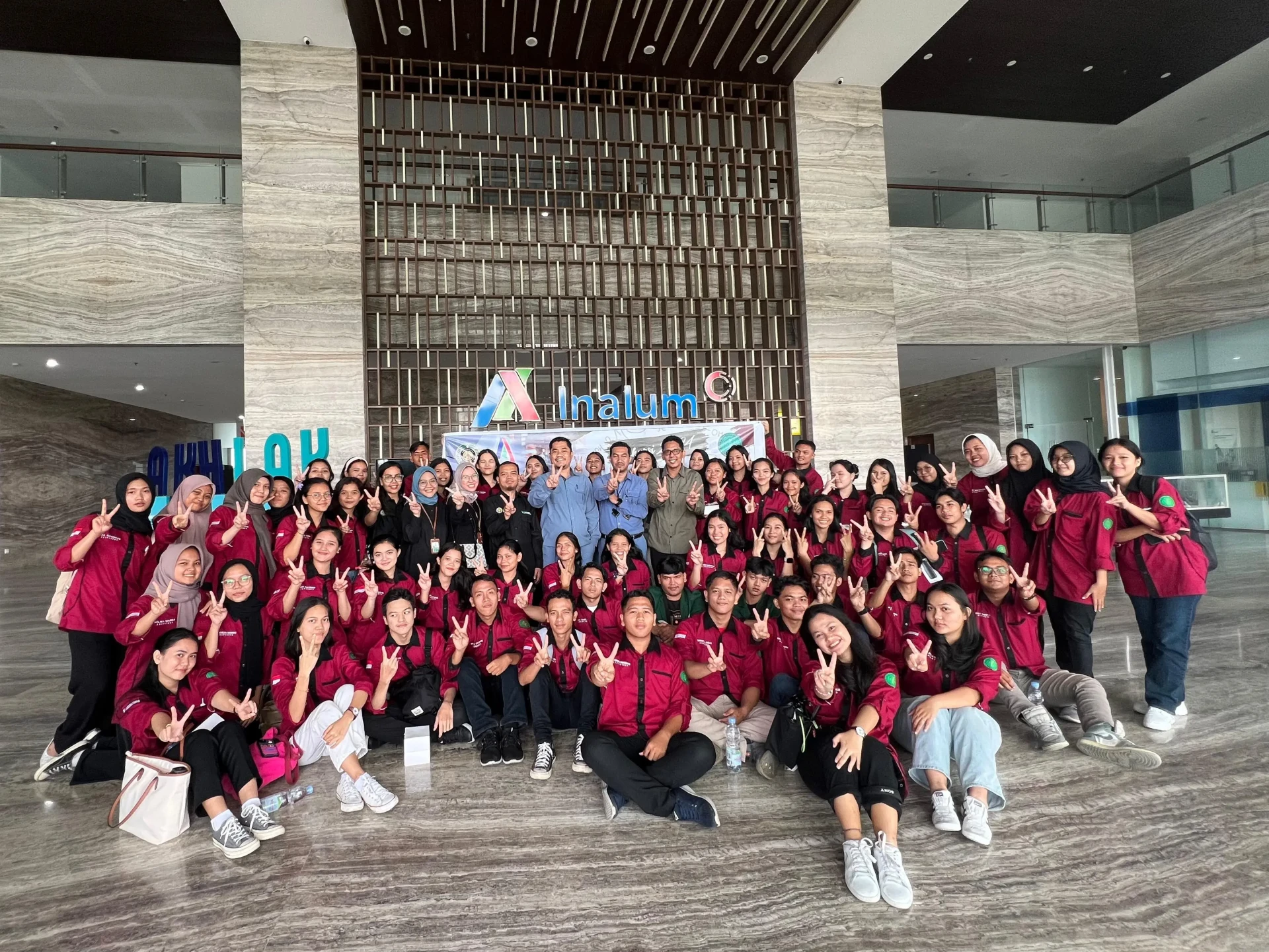 Kunjungan Inkursi dan Sharing Session "Keterkaitan Kimia Dalam Proses Industri PT. Indonesia Asahan Aluminium (INALUM)" Program Studi D3 Kimia Fakultas Vokasi USU